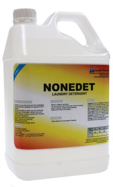 Picture of 5L NONEDET LAUNDRY BOOSTER FOR GREASE